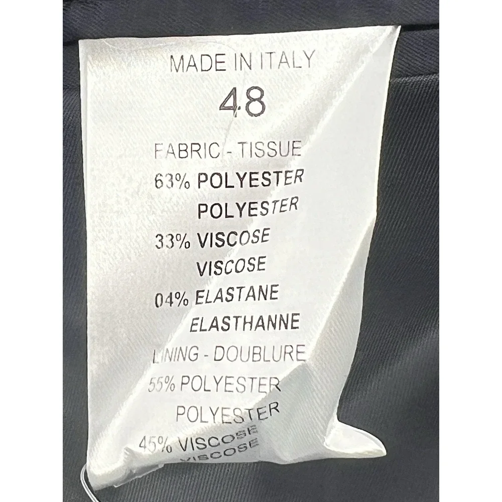 Giorgio Armani Womens Single Button Blue Blazer Italy Size 48 Have Multiple 03 - Picture 3 of 14